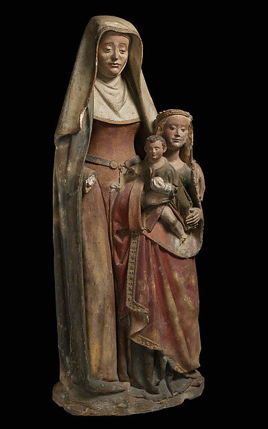 Saint Anne with the Virgin and Child by Anonymous