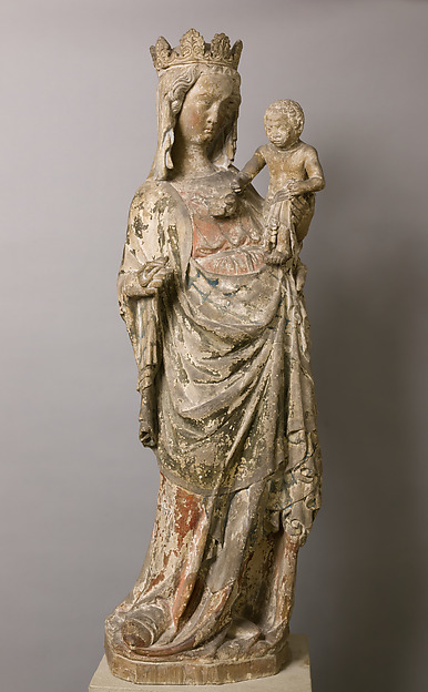 Virgin and Child by Anonymous