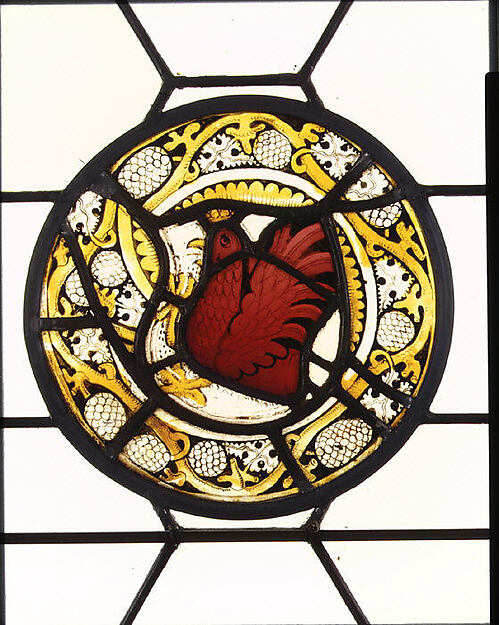 Armorial Roundel, ca. 1500