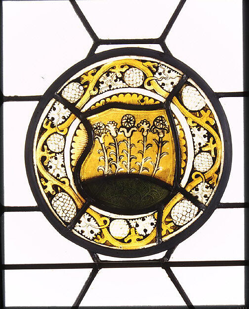 Armorial Roundel, ca. 1500