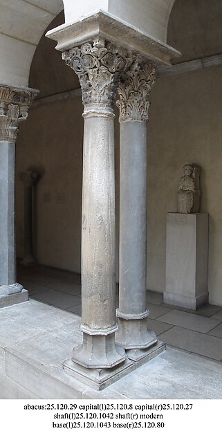 Capital by an unrecorded maker, The Metropolitan Museum of Art