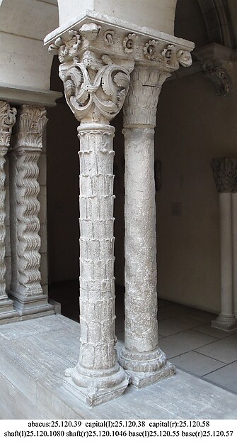 Column Base by an unrecorded maker, The Metropolitan Museum of Art