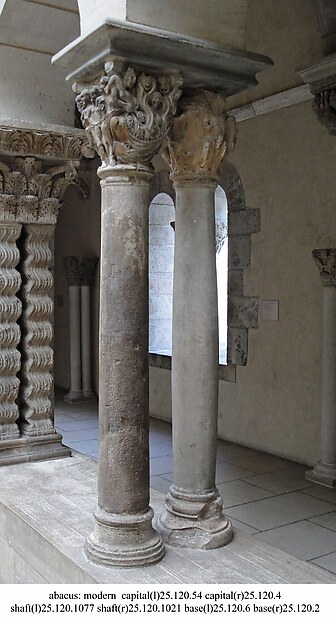 Column Shaft by an unrecorded maker, The Metropolitan Museum of Art