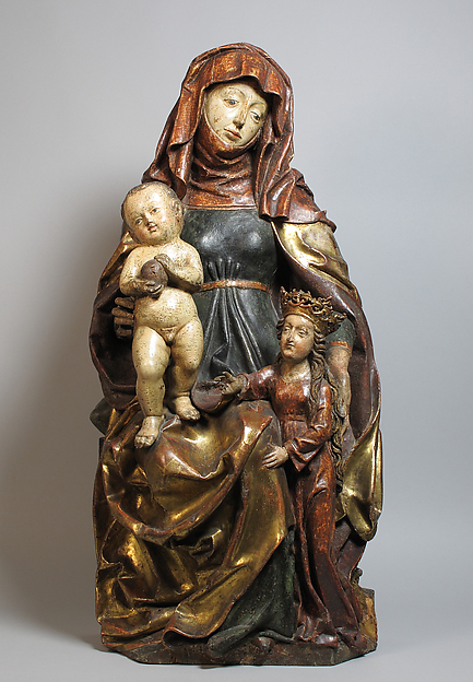 Anna Selbdritt by Anonymous