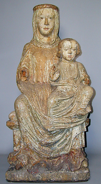 Virgin and Child by Anonymous