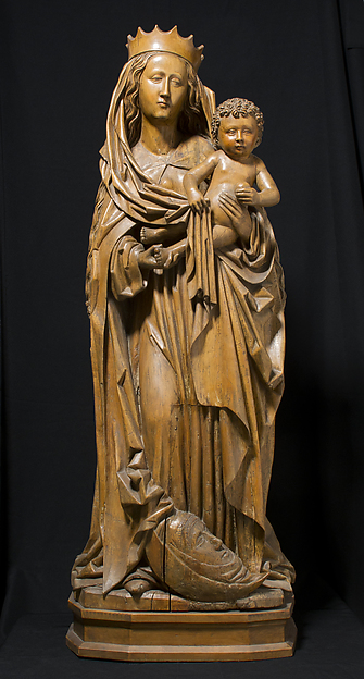 Virgin and Child of the Apocalypse by Anonymous