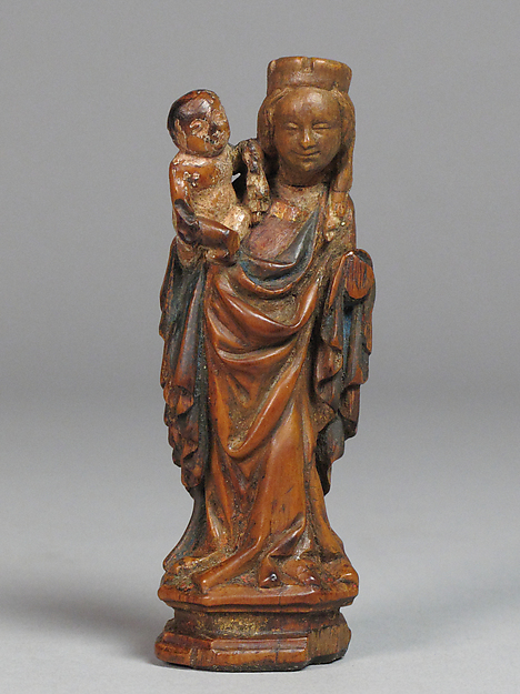 Virgin and Child by Anonymous
