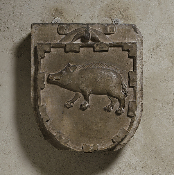 Coat of Arms by an unrecorded maker, The Metropolitan Museum of Art