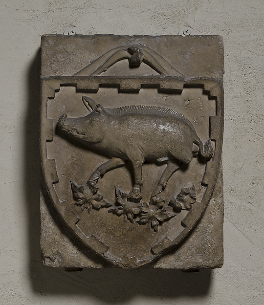 Coat of Arms by an unrecorded maker, The Metropolitan Museum of Art