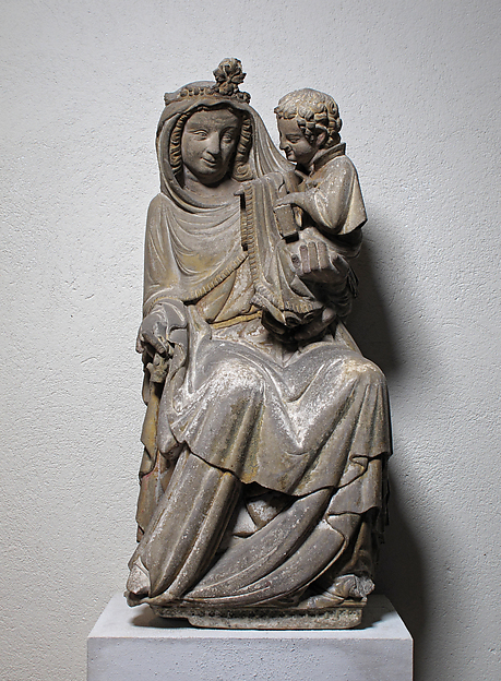 Seated Virgin and Child by Anonymous