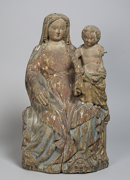 Virgin and Child by Anonymous