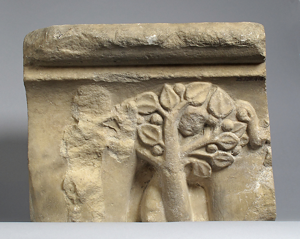 Double Capital Fragment by an unrecorded maker, The Metropolitan Museum of Art