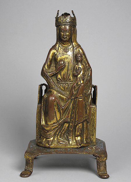 Seated Virgin and Child by Anonymous