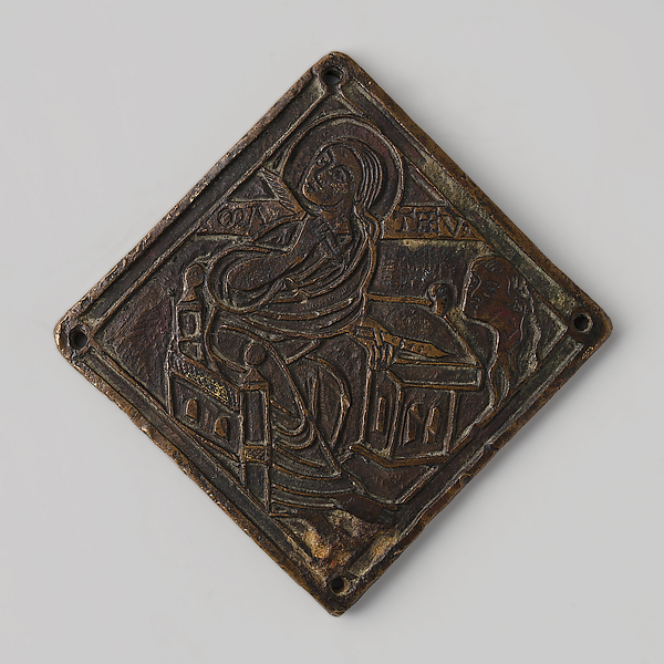 Saint Matthew Writing the Gospel by Anonymous