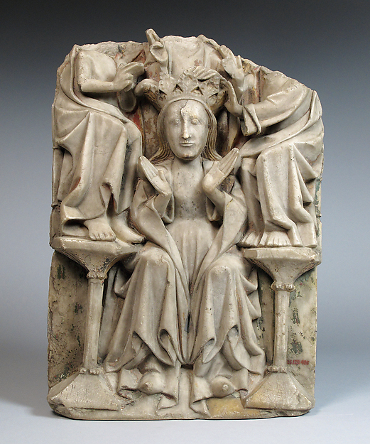 Coronation of the Virgin by Anonymous