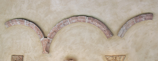 Spandrel with Sections of an Arch by an unrecorded maker, The Metropolitan Museum of Art