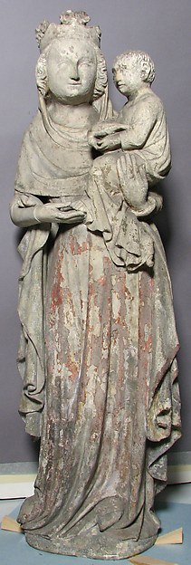 Standing Virgin and Child by Anonymous