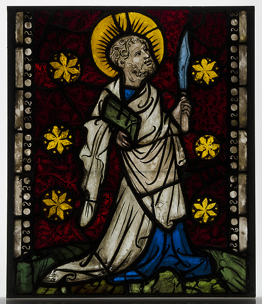 Saint Bartholomew by an unrecorded maker, The Metropolitan Museum of Art