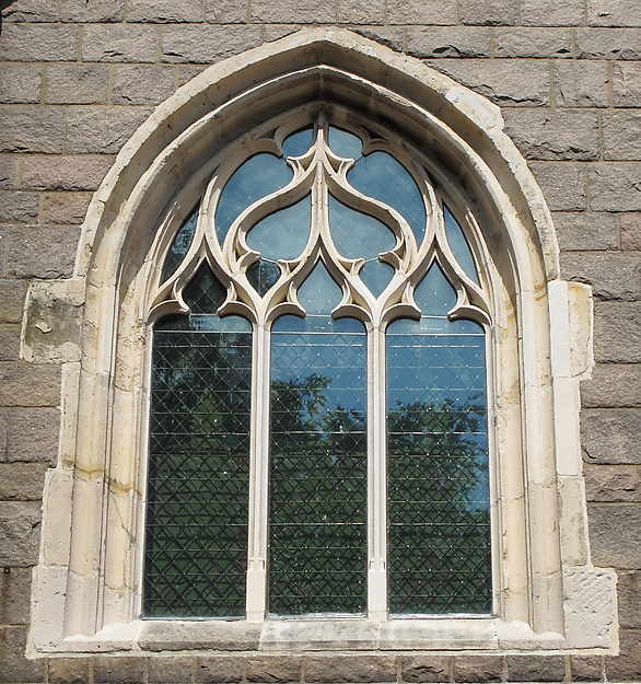 Window with Flamboyant Tracery, 15th century