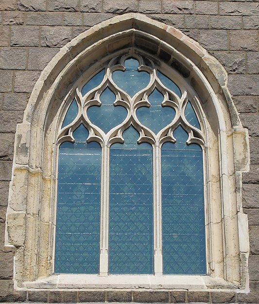 Window with Flamboyant Tracery, 15th century