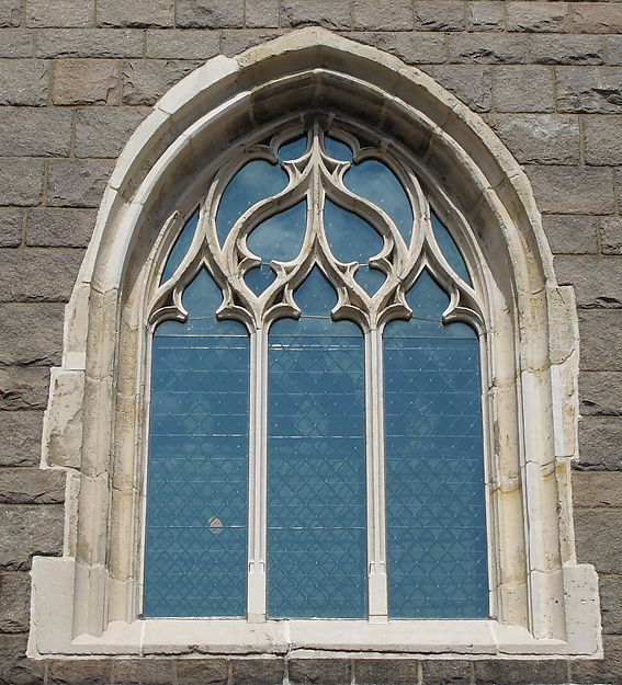 Window with Flamboyant Tracery, 15th century