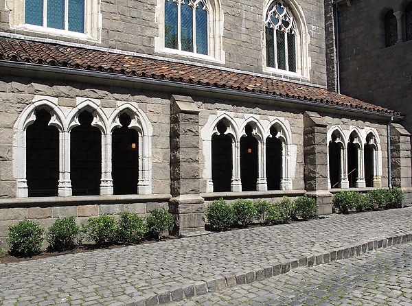 Three Sections of Cloister Arcade, 15th century
