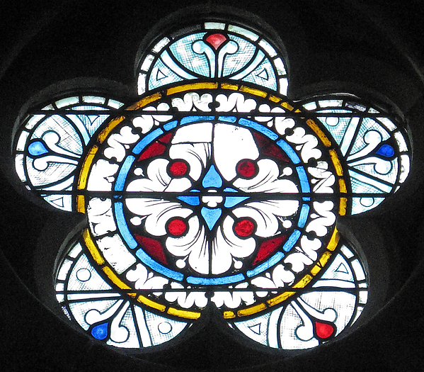 Ornamental Roundel, ca. 1235–40