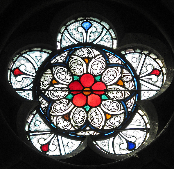 Grisaille Roundel, mid-14th century