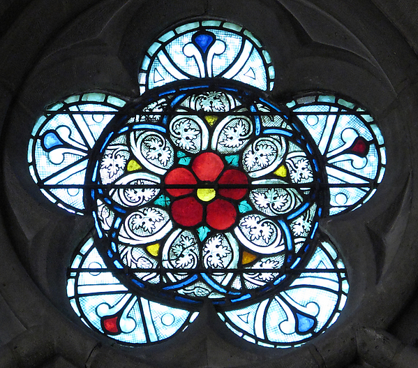 Grisaille Roundel, mid-14th century