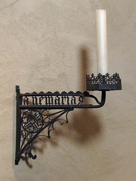 Candle Bracket by an unrecorded maker, The Metropolitan Museum of Art