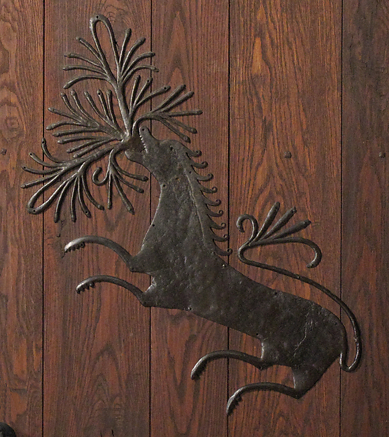 Door Mount by an unrecorded maker, The Metropolitan Museum of Art