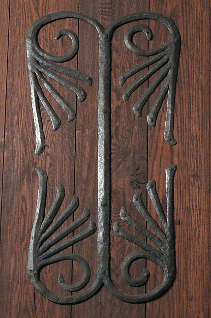 Door Mount by an unrecorded maker, The Metropolitan Museum of Art