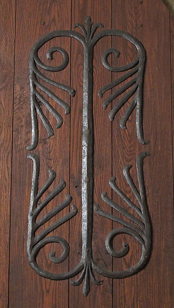 Door Mount by an unrecorded maker, The Metropolitan Museum of Art