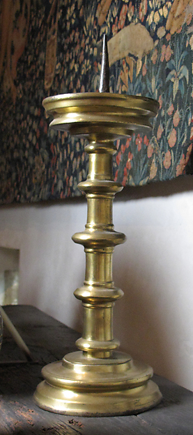 Candlestick by an unrecorded maker, The Metropolitan Museum of Art