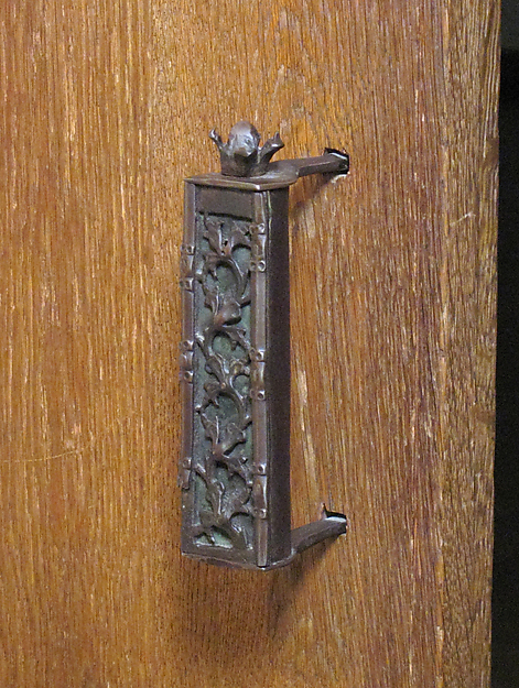 Door Pull by an unrecorded maker, The Metropolitan Museum of Art