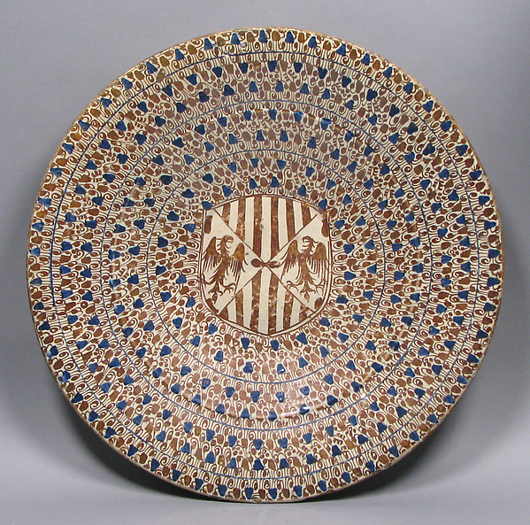 Dish by an unrecorded maker, The Metropolitan Museum of Art