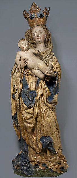 Standing Virgin and Child by Circle of Jakob Kaschauer