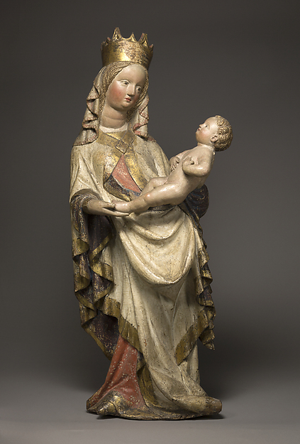 Standing Virgin and Child by Anonymous