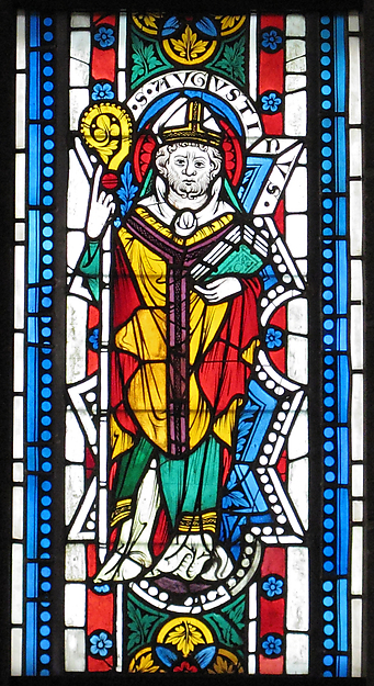 Saint Augustine, 1340–50