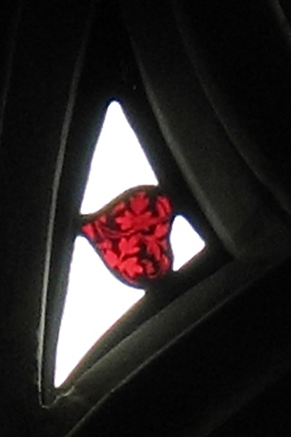 Triangular-shaped Tracery Light, 1340–50