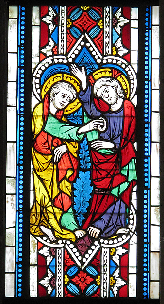 Doubting Thomas, 1340–50