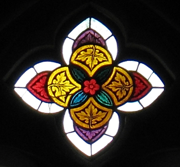 Quatrefoil-shaped Tracery Light, 1340–50