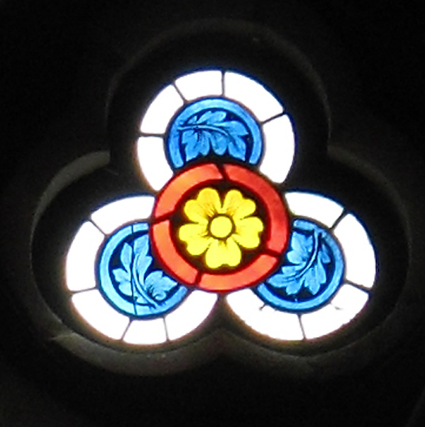 Trefoil-shaped Tracery Light, 1340–50