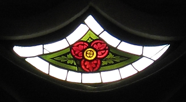 Triangular-shaped Tracery Light, 1340–50