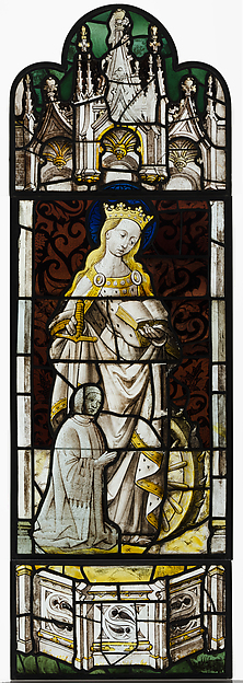 Saint Catherine of Alexandria by Anonymous