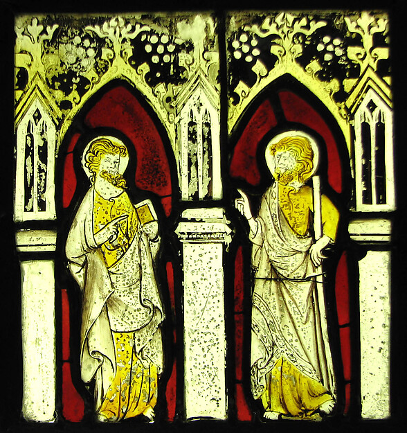 Two Apostles, ca. 1320–35