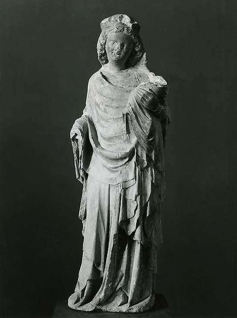 Virgin and Child by Anonymous