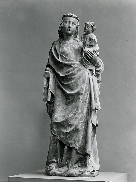 Virgin and Child by Anonymous