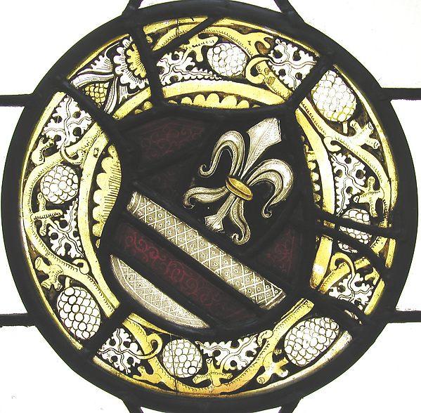 Armorial Roundel, ca. 1500