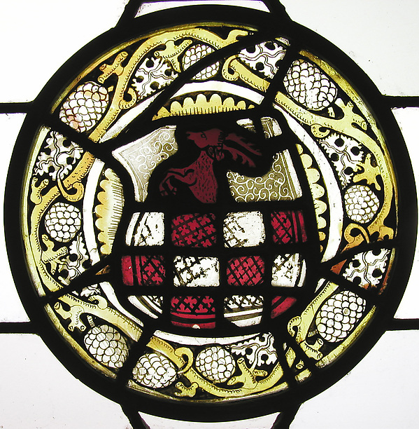 Armorial Roundel, ca. 1500